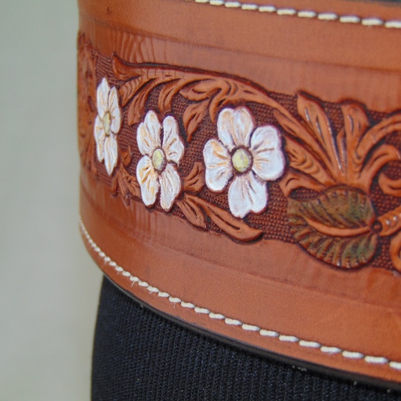 Leather Sash Belt main image 5